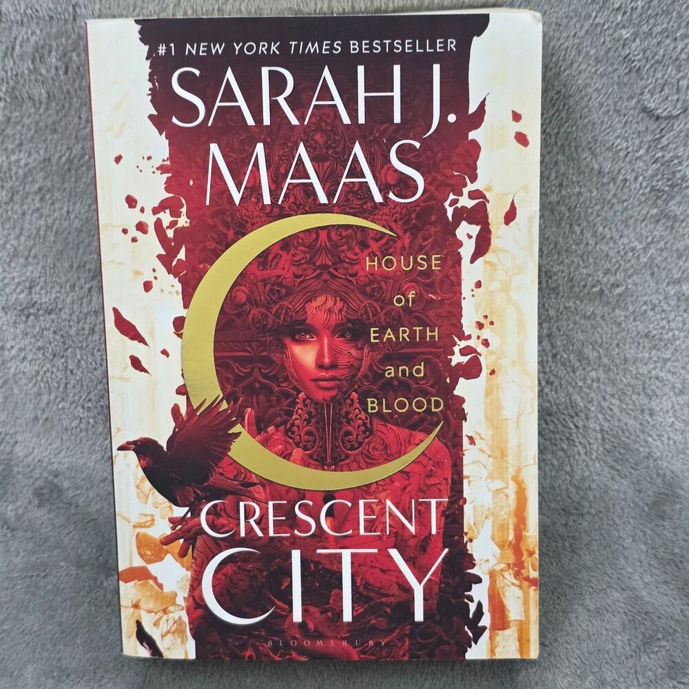 Bloomsbury Sarah J. Maas Crescent City Set: 2 PB + 1 HC - Picture 11 of 14